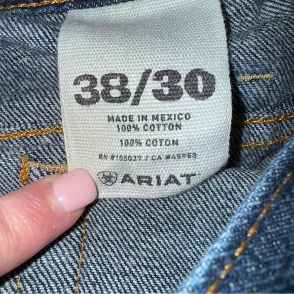 Ariat Men’s M4 Low Rise Legacy Jeans - Picture 6 of 7